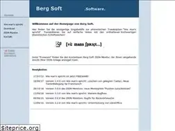 Sites similar to bergsoft.de