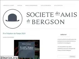 Sites similar to bergson.hypotheses.org