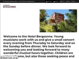 Sites similar to bergsonne.ch