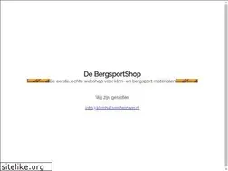 Sites similar to bergsportshop.com