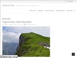 Sites similar to bergspuren.de