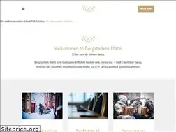 Sites similar to bergstaden.no