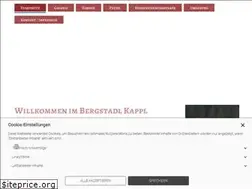 Sites similar to bergstadl-kappl.com