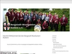 Sites similar to bergstadt-musikanten.de