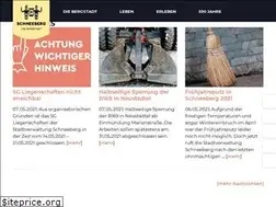 Sites similar to bergstadt-schneeberg.de