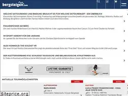 Sites similar to bergsteigen.de