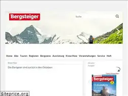 Sites similar to bergsteiger.de