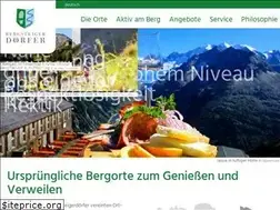 Sites similar to bergsteigerdoerfer.at