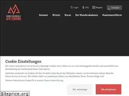 Sites similar to bergsteigerschule-watzmann.de