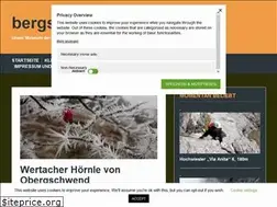 Sites similar to bergstille.de