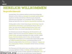 Sites similar to bergstrasse-odenwald.de