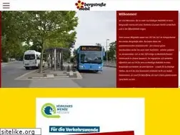 Sites similar to bergstrassemobil.de
