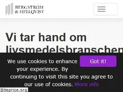 Sites similar to bergstrom-hellqvist.com