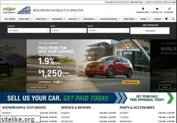 Sites similar to bergstromappletonchevy.com