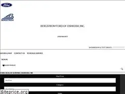 Sites similar to bergstromfordoshkosh.com