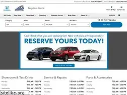 Sites similar to bergstromhonda.com