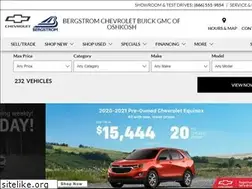 Sites similar to bergstromoshkoshgm.com