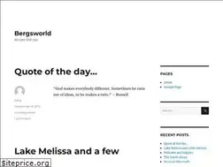 Sites similar to bergsworld.com