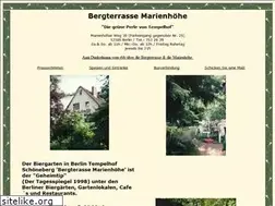 Sites similar to bergterrasse-marienhoehe.de