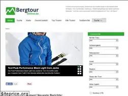 Sites similar to bergtour-online.de