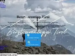 Sites similar to bergtourentipp-tirol.at