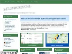Sites similar to bergtoursuche.de