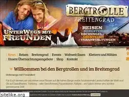 Sites similar to bergtrolle.de