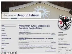 Sites similar to berguenfilisur.ch