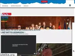 Sites similar to bergwacht-bayern.de