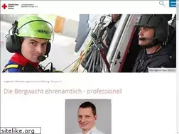 Sites similar to bergwacht-harz.de