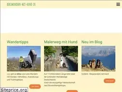 Sites similar to bergwandern-mit-hund.de