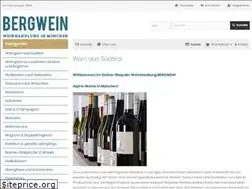 Sites similar to bergwein-shop.com
