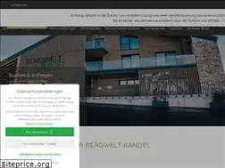 Sites similar to bergwelt-kandel.de