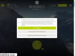 Sites similar to bergwelt.at
