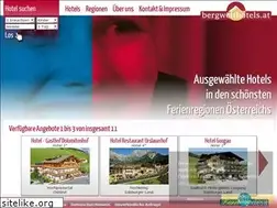 Sites similar to bergwelthotels.at