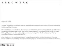 Sites similar to bergwerk.io