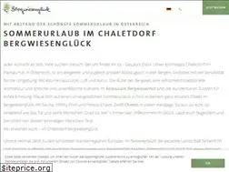Sites similar to bergwiesenglueck.at