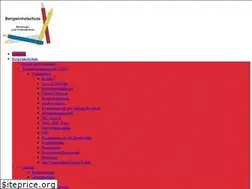 Sites similar to bergwinkelschule-bfz.de