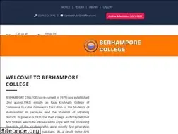 Sites similar to berhamporecollege.in