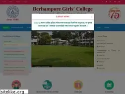 Sites similar to berhamporegirlscollege.ac.in