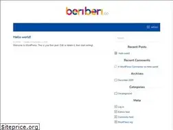 Sites similar to beriberi.co