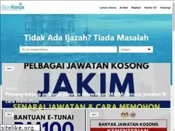 Sites similar to berikerja.com.my