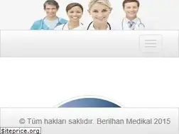 Sites similar to berilhanmedikal.com.tr