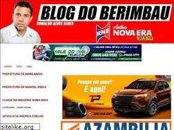 Sites similar to berimbaunoticias.blogspot.com