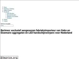 Sites similar to berimex.nl