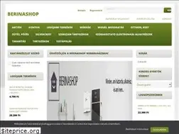 Sites similar to berinashop.hu