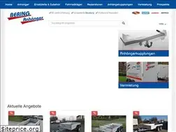 Sites similar to bering-anhaenger.de