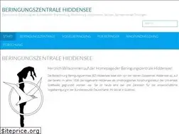 Sites similar to beringungszentrale-hiddensee.de