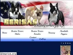 Sites similar to berisasbostonterriersofnj.com