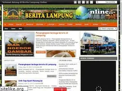 Sites similar to berita-lampung.blogspot.com